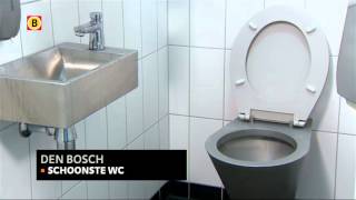 Toiletten in parkeergarage St Jan Den Bosch de schoonste van het land [upl. by Kirstin]