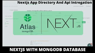 MongoDB Tutorial  Learn MongoDB integration with Nextjs 13 app router [upl. by Eerahc]