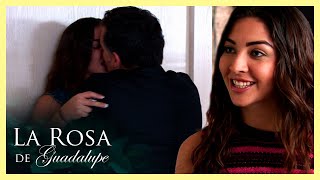 Melissa y Horacio se entregan a la pasión en su nidito amor  La rosa de Guadalupe 34  Inocent [upl. by Nare282]