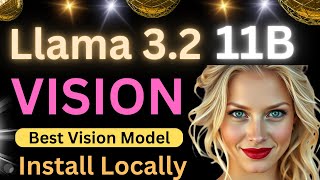 Llama32 11B Vision Instruct  Best Vision Model To Date  Install Locally [upl. by Clovah]