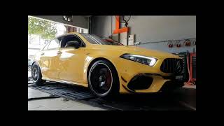 Mercedes Benz A45S AMG W177 Stage 1 [upl. by Gawain851]