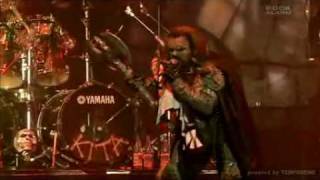 Lordi  Hard rock hallelujah Live Wacken 2008 [upl. by Sacttler]