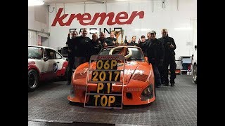 Kremer Porsche 935 K3 quotJägermeisterquot driven by Wolfgang Kaufmann [upl. by Nigrom]