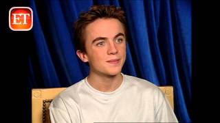 Flashback Teenage Frankie Muniz Talks Girls [upl. by Eltsyrhc78]