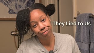 The Truth About Transitioning From Relaxed to Natural Hair [upl. by Dougy768]