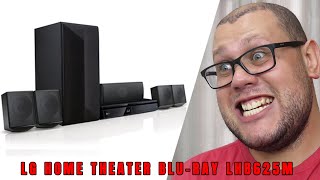 LG HOME THEATER BLURAY LHB625M [upl. by Lari627]