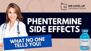 Shining a Light on Phentermine Side Effects in Females Weight Loss Dangers amp Adverse Heart Effects [upl. by Adnorahc950]