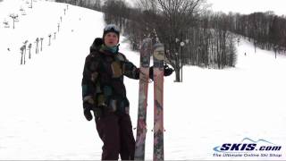 2012 Rossignol S3 Women Skis Review [upl. by Cyrus4]