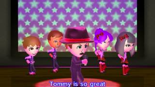 Tomodachi Life Song  Tommy The Great [upl. by Ardnuasak]