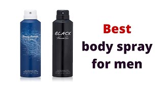 Top 5 best body spray for men [upl. by Selyn410]