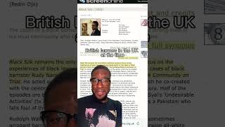 Black Silk  The Black British scripted tv show about Lawyers rudolphwalker [upl. by Missy]