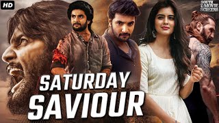 Saturday Saviour 2024 South Blockbuster Action Full Hindi Dubbed Movie  Aadi Erica  South Movie [upl. by Aneeled507]