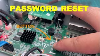 HIKVISION NVR PASSWORD RESET [upl. by Brittain]