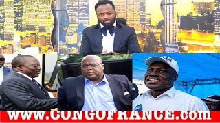 ACTUALITE 05 03 2019 RENCONTRE FTSHISEKEDI ET KABILA A KINGAKATI   FAYULU CLASH FELIX TSHI [upl. by Veradi]