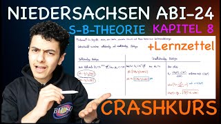 SäureBaseTheorie Crashkurs Kapitel 8 Chemie Abi Niedersachsen 24 [upl. by Kernan]