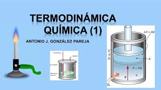 Termodinámica química 1 [upl. by Hgielac767]