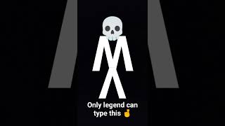 only legend can type this make emoji animeedit onepunchman music [upl. by Gent]