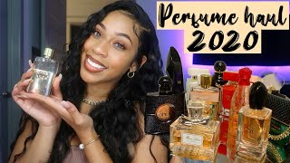 HOW TO SMELL GOOD ALL DAY DESIGNER PERFUME HAUL 2020 FT REBLSCENTS [upl. by Eanrahc]