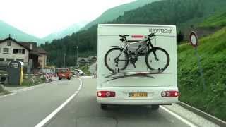 From Lugano to Zürich Driving Video Switzerland  062013 FullHD [upl. by Salim]