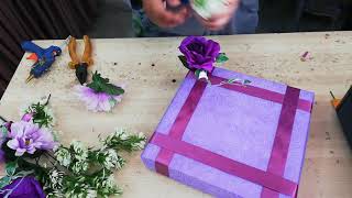 Diy Gubahan Hantaran Perkahwinan Terkini Tema Purple [upl. by Kama382]