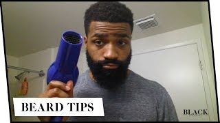 How To Get Your Beard Longer With Coarse amp Curly Beards [upl. by Cassell76]