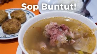 Indonesian Oxtail Soup Sop Buntut [upl. by Ilatfen]