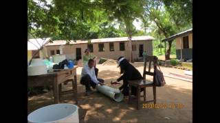 Rainwater Harvesting Management Project in Tanzania [upl. by Eecal]