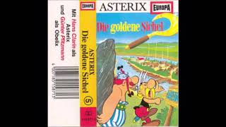 Asterix und Obelix  Die goldene Sichel Hörspiel [upl. by Ecyor]