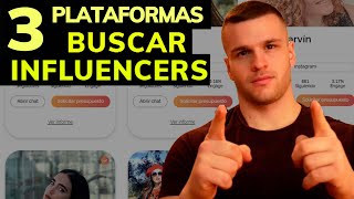 3 Mejores Plataformas para Buscar INFLUENCERS en 2024 Instagram TikTok YouTube etc [upl. by Odrude]