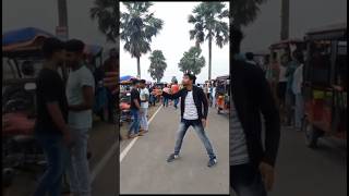 Jimmy Jimmy aaja aaja✌🏻❣️street dance performance🇮🇳🕺shortdanceviraltrendingreelssong [upl. by Huxley535]