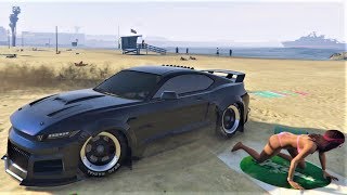 E235 Our Vapid Dominator GTX Customization amp Review  Lets Play GTA 5 Online PC 60fps [upl. by Savior]