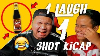 1 LAUGH  1 SHOT KICAP  Try Not to LAUGH or GRIN Challenge FAIL 4 w Ukiller [upl. by Ttenyl764]