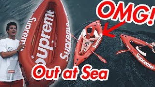 LAST SUPREME DROP THE KAYAK AT SEA [upl. by Flint219]