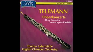 Telemann  Oboe damore Concerto No 24 in A Major  Indermühle [upl. by Adav]