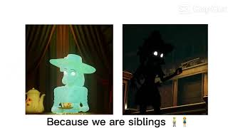 Siblings memetheamazingdigitalcircusmurderdrones [upl. by Aikit505]