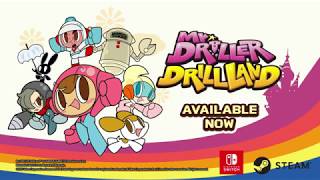 Mr DRILLER DrillLand  Launch Trailer [upl. by Egon]