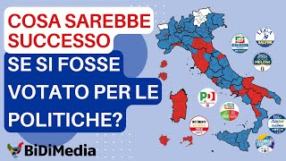 Se l89 giugno si fosse votato per le Politiche Il Governo avrebbe ancora la maggioranza [upl. by Ssecnirp364]