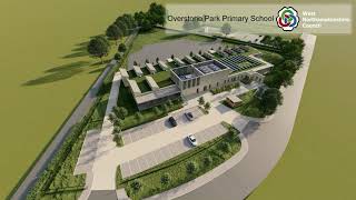 Overstone Park Primary School Fly Through [upl. by Lehcem]