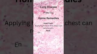 Pleurisy A Lung Disease [upl. by Cutlerr]