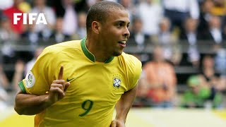 🇧🇷 Ronaldo  FIFA World Cup Goals [upl. by Stav]