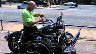 overcoming adversity wheelchair sidecar [upl. by Etteneg]