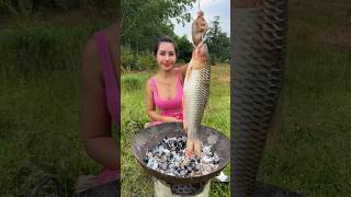 Fish soup with vegetable cook recipe food recipe cooking shorts shortvideo [upl. by Nahsyar609]