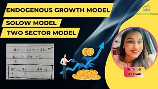 Macroeconomics  BBE  DU  Unit 4 chapter 8 Part 2  Endogenous Growth model  Twosector model [upl. by Rinum154]