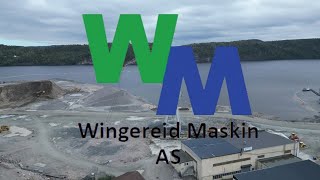 Wingereid Maskin  riving av havnekran 10924 [upl. by Nroht]