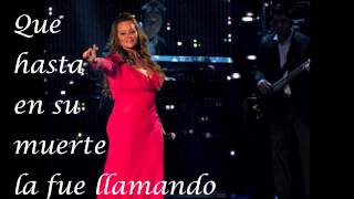 Por Un Amor  CucurrucucuJenni Rivera lyrics [upl. by Aicelf]