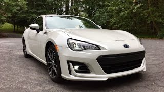 2017 Subaru BRZ – Redline Review [upl. by Vachill]