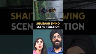 Janvi is under his control 😱 shaitaan bollywood reaction [upl. by Petite]