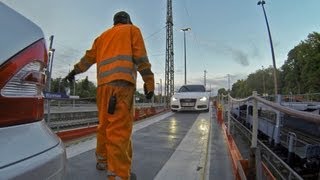 Autoreisezug der Deutschen Bahn  Testbericht [upl. by Nawoj]