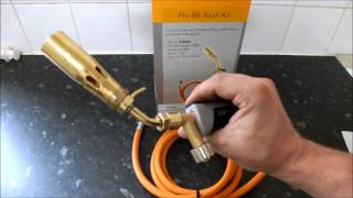 We Review amp Assemble the Sievert Pro 86 Soldering Torch for Jewellers amp Silversmiths [upl. by Gemperle]