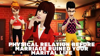 Physical Relation before Marriage Destroy Your marital life Part 2 Christian animation [upl. by Ardnasirk]